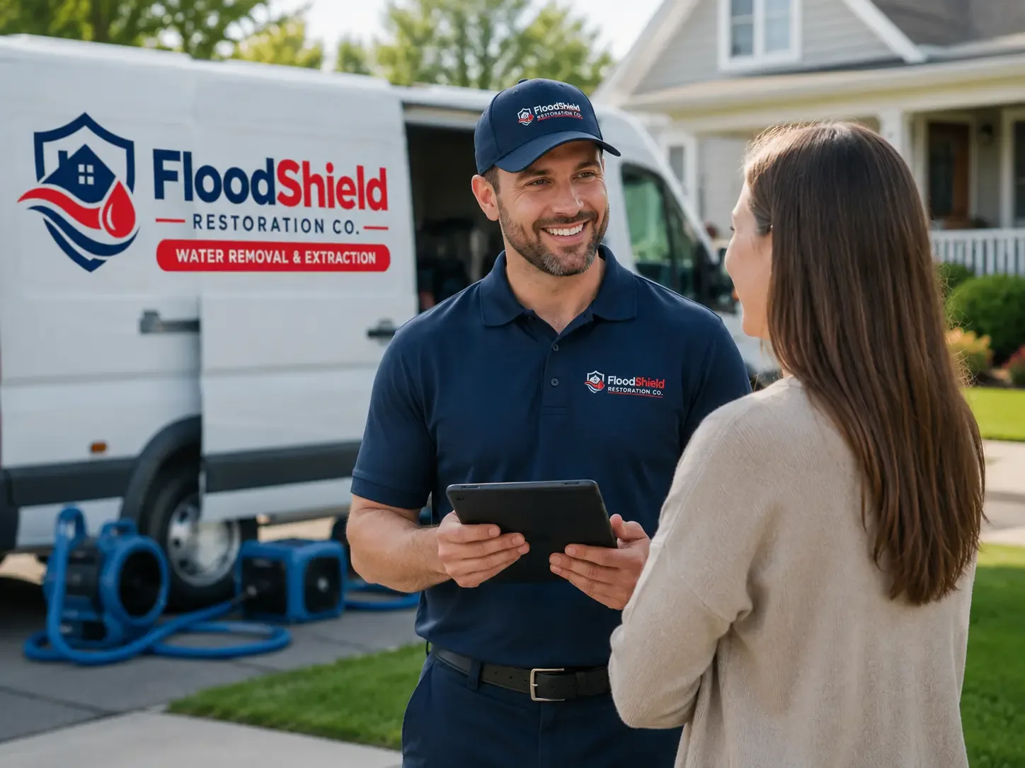 Flood Damage Restoration Shobonier, IL FAQs