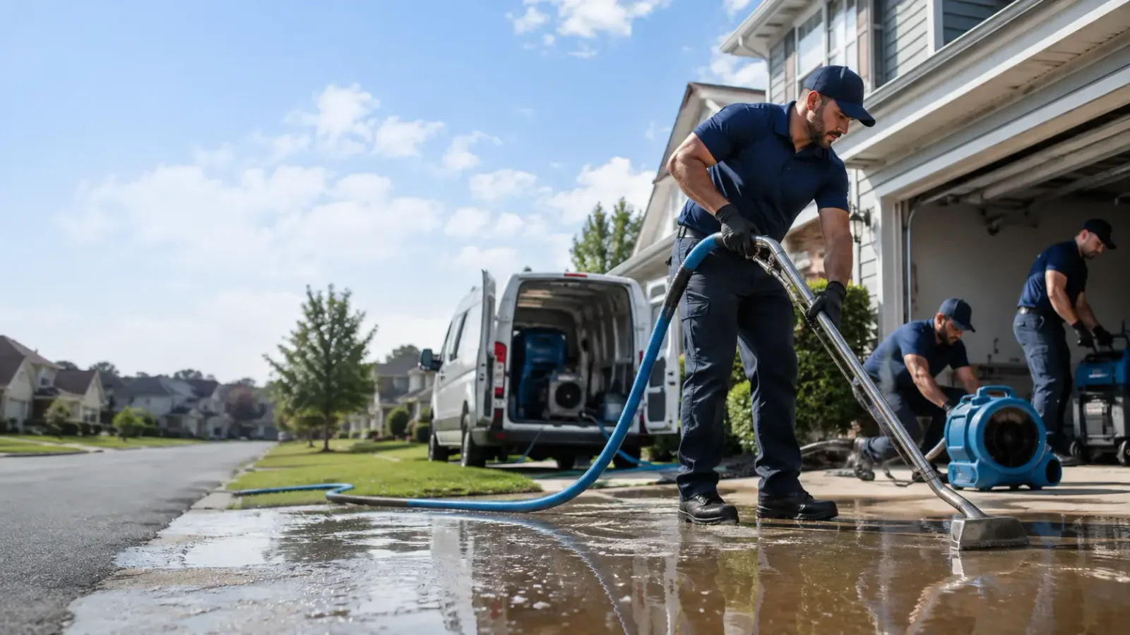 Flood Damage Restoration in Shobonier, IL